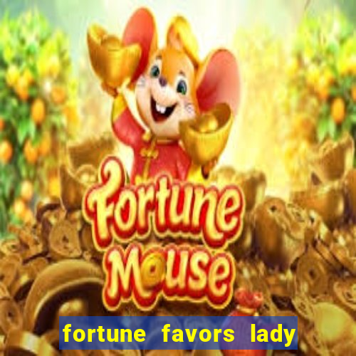 fortune favors lady nikuko assistir dublado